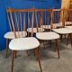 Chaises années 60 scandinave rénovées