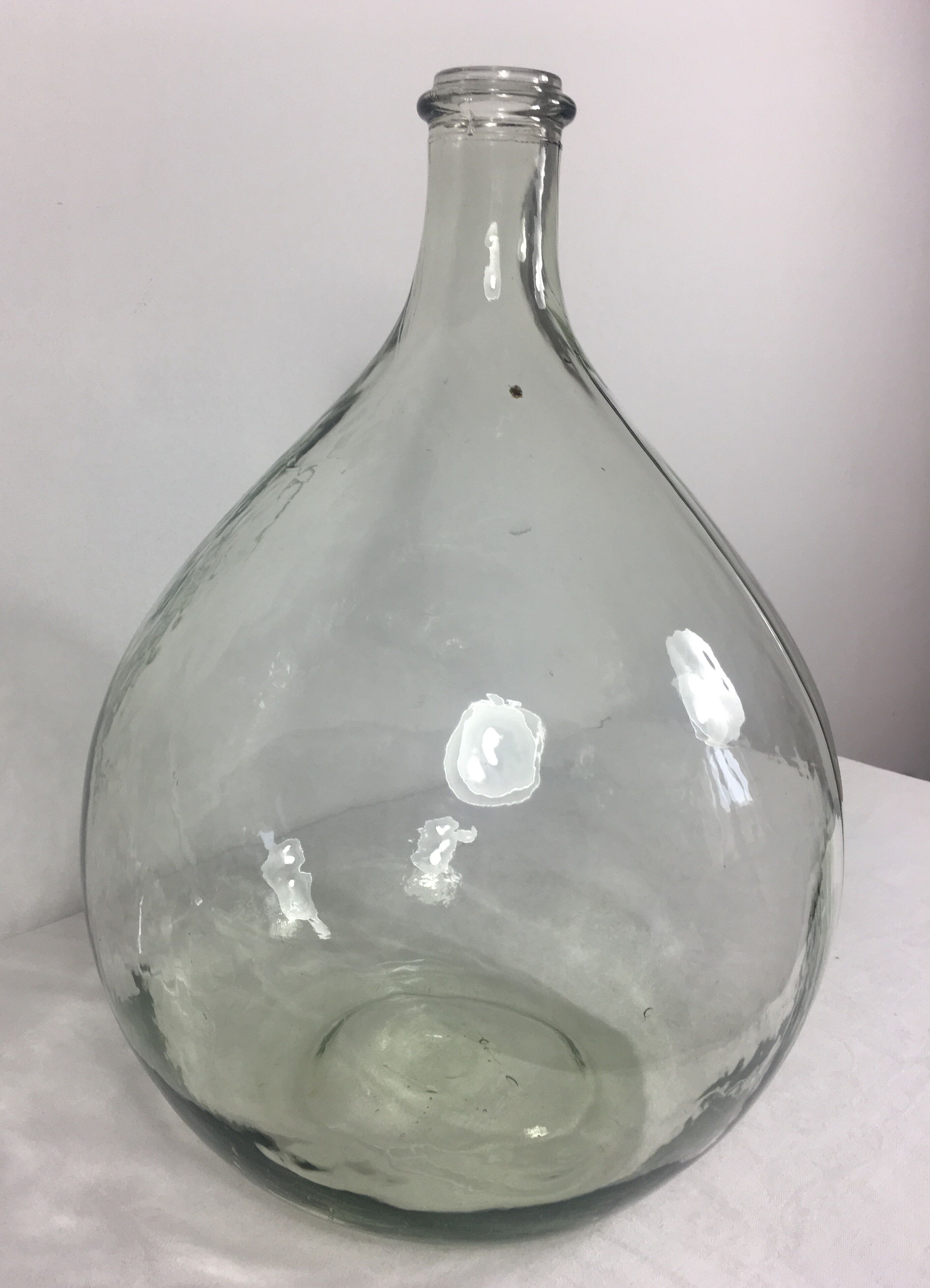 Lady jeanne 10 transparent khaki L