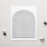 Gravure d’art de Giclée, A3