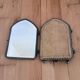 Art Deco tri-fold boudoir vanity mirror, English, 1920s