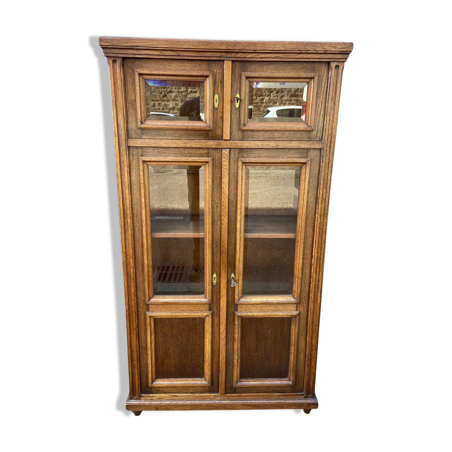 Vitrine d'architecte 1940s
