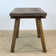 Table en chêne a été produite en Hongrie 1930
