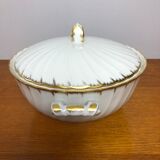 Limoges porcelain soup bowl, Bernardaud