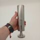 Lot 5 tube vases brutalist bmf steel 60s 70s wmf space age