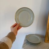Small Limoges porcelain plates