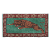 Tapis turc vintage fait main
