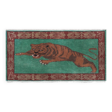 Vintage handmade Turkish rug 80x150 cm
