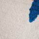 Modern and traditional colored rug 250cm/150cm