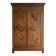 Antique solid walnut wardrobe