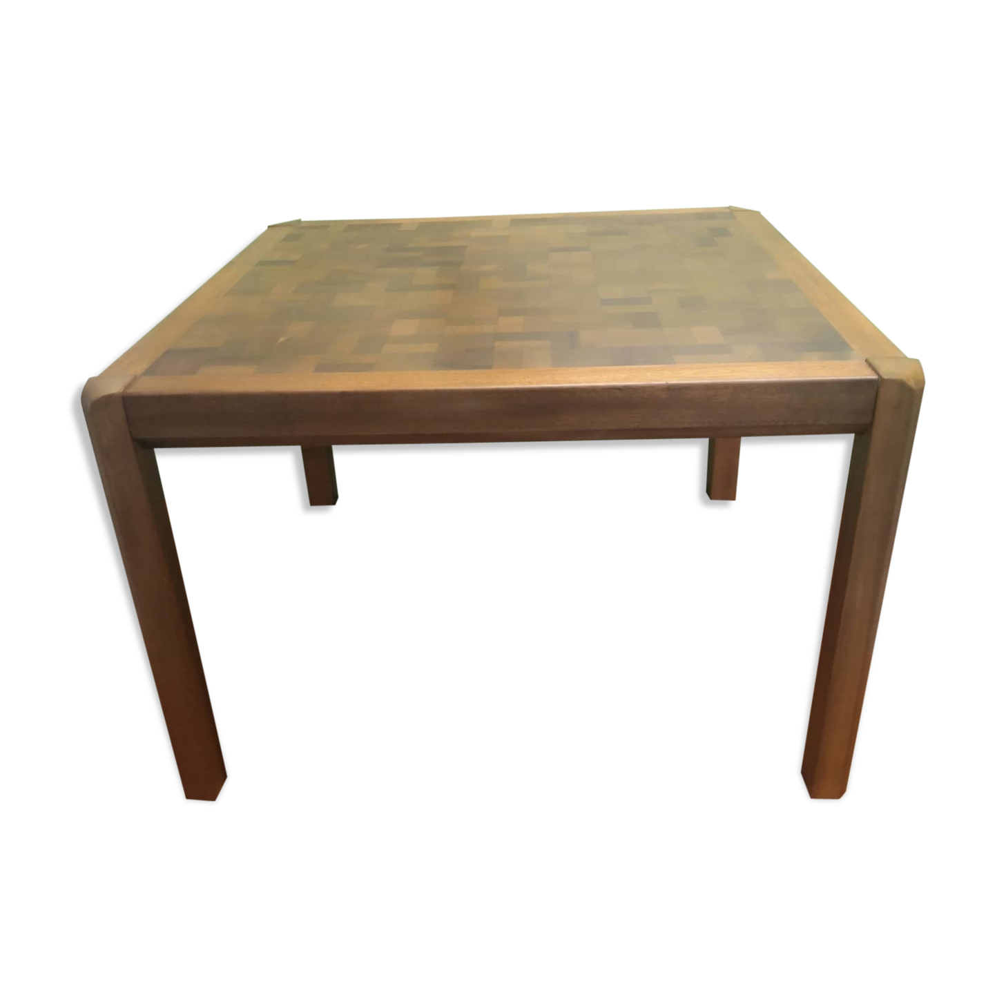 Scandinavian coffee table "Tranekaer Furniture" 70s