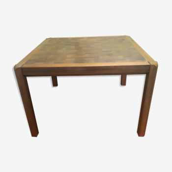 Scandinavian coffee table "Tranekaer Furniture" 70s