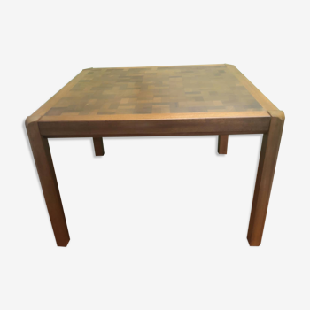 Table basse Scandinave " Tranekaer Furniture" années 70