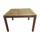 Scandinavian coffee table "Tranekaer Furniture" 70s