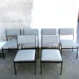 Suite of 6 chairs Cees Braakman "Japanese series" Pastoe editor
