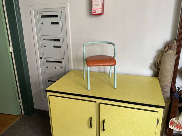 Chaise enfant, hitier jacques  années 50