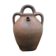 Terracotta oil jar