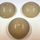lampshade, ceiling light Set of 3 circa 1930/40 early 20th century