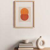 Peinture abstraite -  illustration  loki b75 - signé Eawy