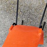 Pair of Fantasia Grosfillex shell chairs