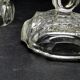 Sugar bowl, postmodern new look, glass, Poland, 1970s