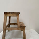 Wooden painter's stepladder