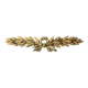 Old golden brass decoration