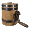 Old butter churn