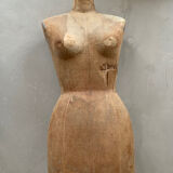 Bust / antique sewing mannequin