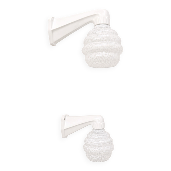 Appliques porcelaine art deco — Beyit