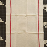 Duo of HEmp towels monogrammed BB