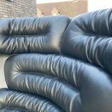 Joe Colombo Elda design armchair, Longhi edition