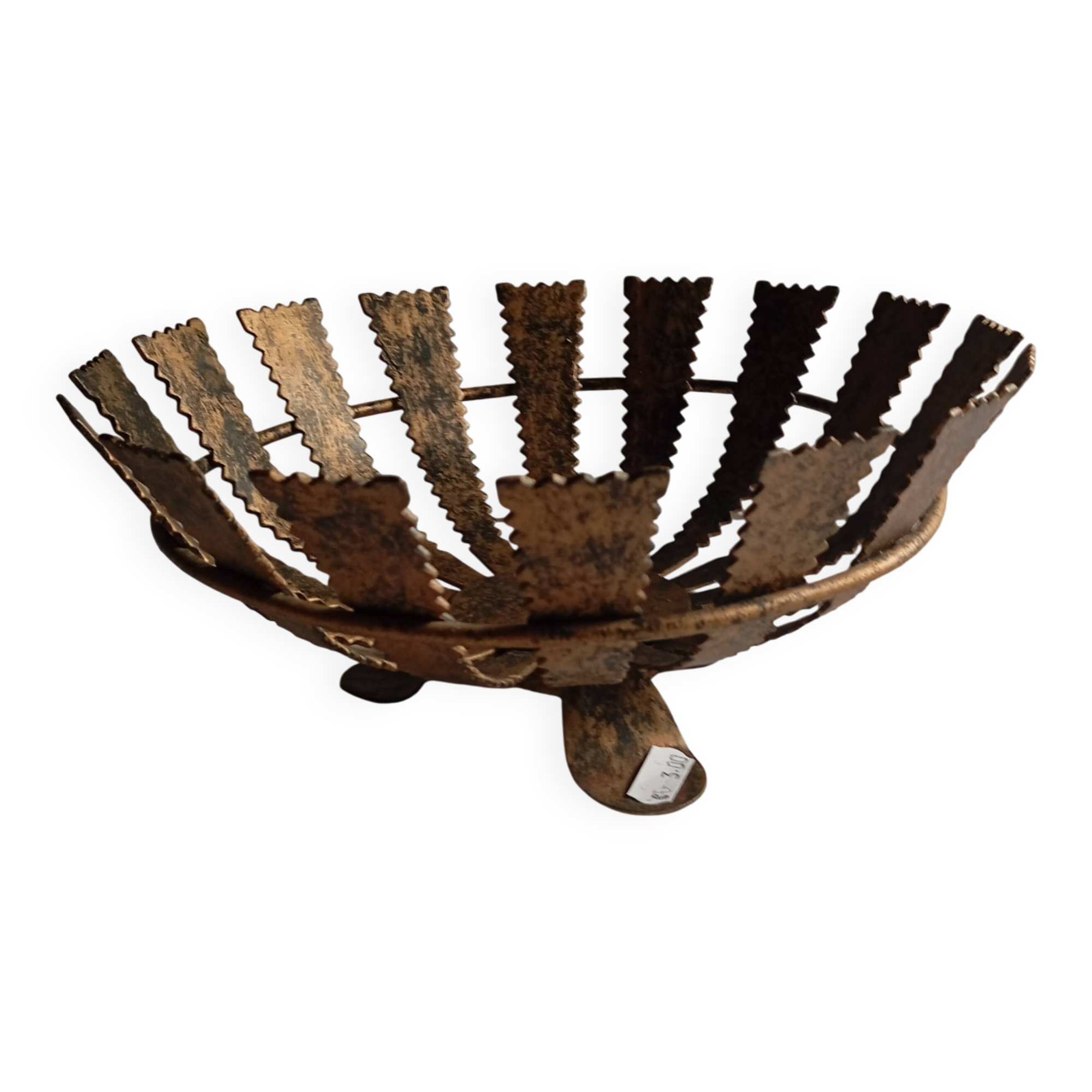 Coupe en metal