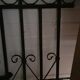 Wrought iron grid