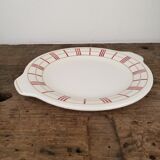 Presentation dish - Moulin des Loups, Richelieu model