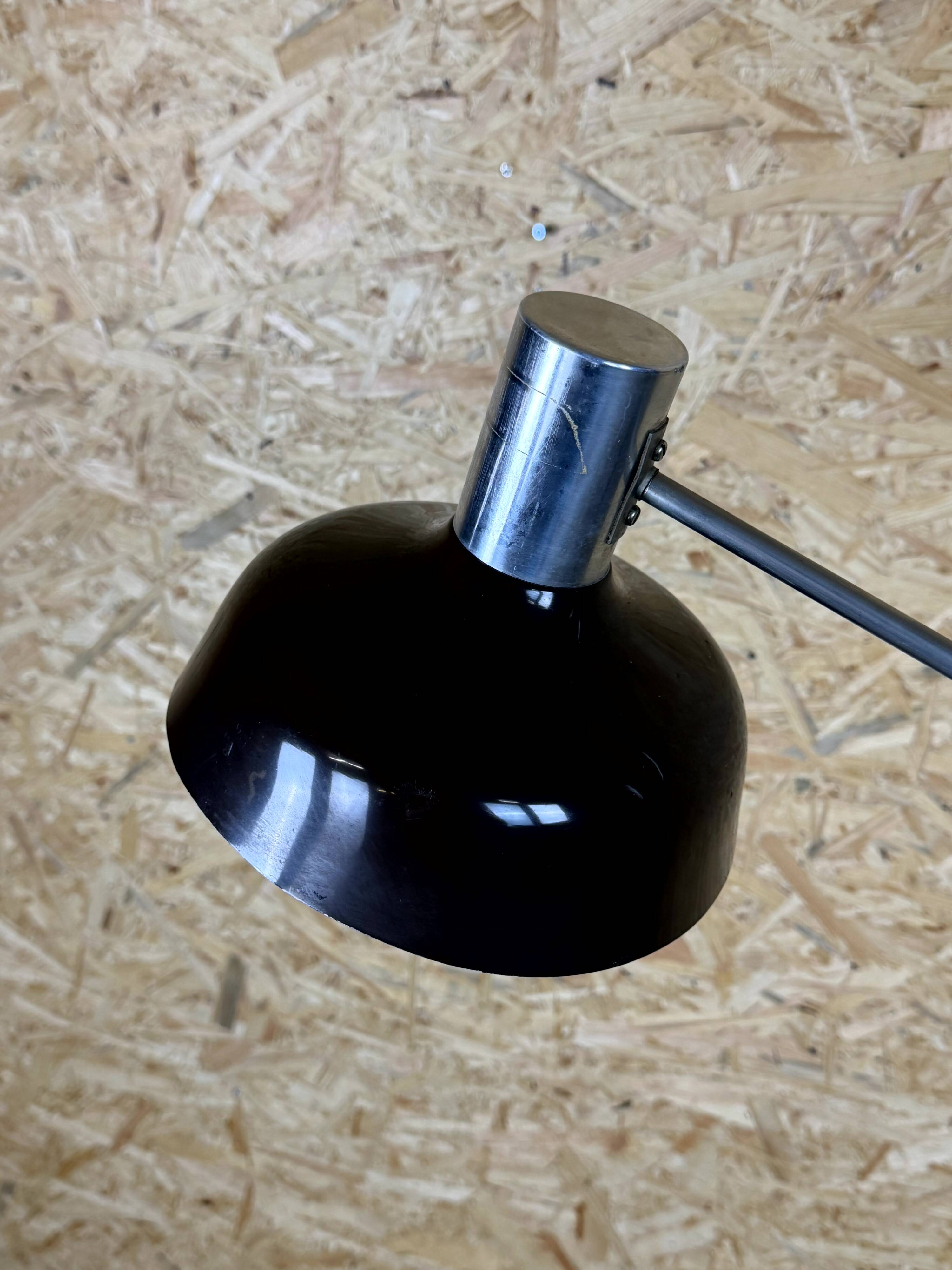 1960s 1970s Floor Lamp Mid-Century Space Age Design Metal