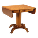 Small antique maple table, Austria, late 19th century.