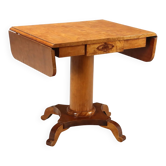 Small antique maple table, Austria, late 19th century.