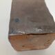Vintage Ceramic Square Flower Vase Grès Pique Fleurs Scarified France 60