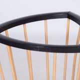 Restored MidCentury Beech Umbrella Stand, Revived Polish, Czechia, 1950s
