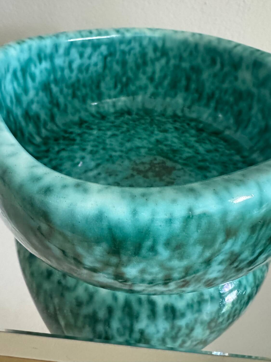 Elchinger Ceramic Art Deco Cup