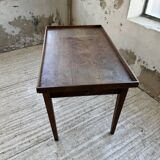 Walnut work table or presentation table