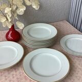 Nitto Hawthorne Japan plates - butterbread plates - prestige tableware
