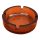 1970s Smoked glass ashtray France