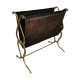 Vintage magazine holder