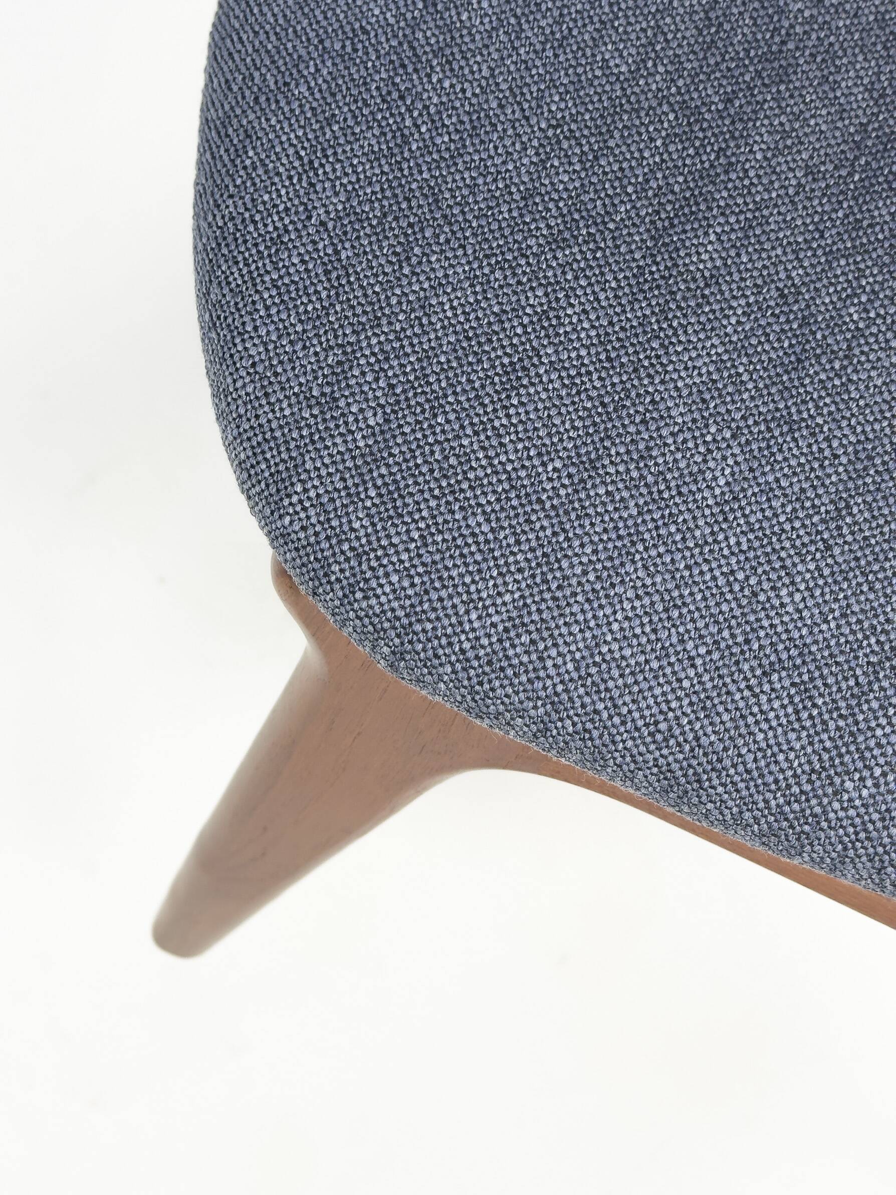 6 Danish Teak Dining Chairs by Erik Buch for Chr. Christensens, 1960s