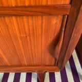 Paire de tables de chevet vintage scandinave