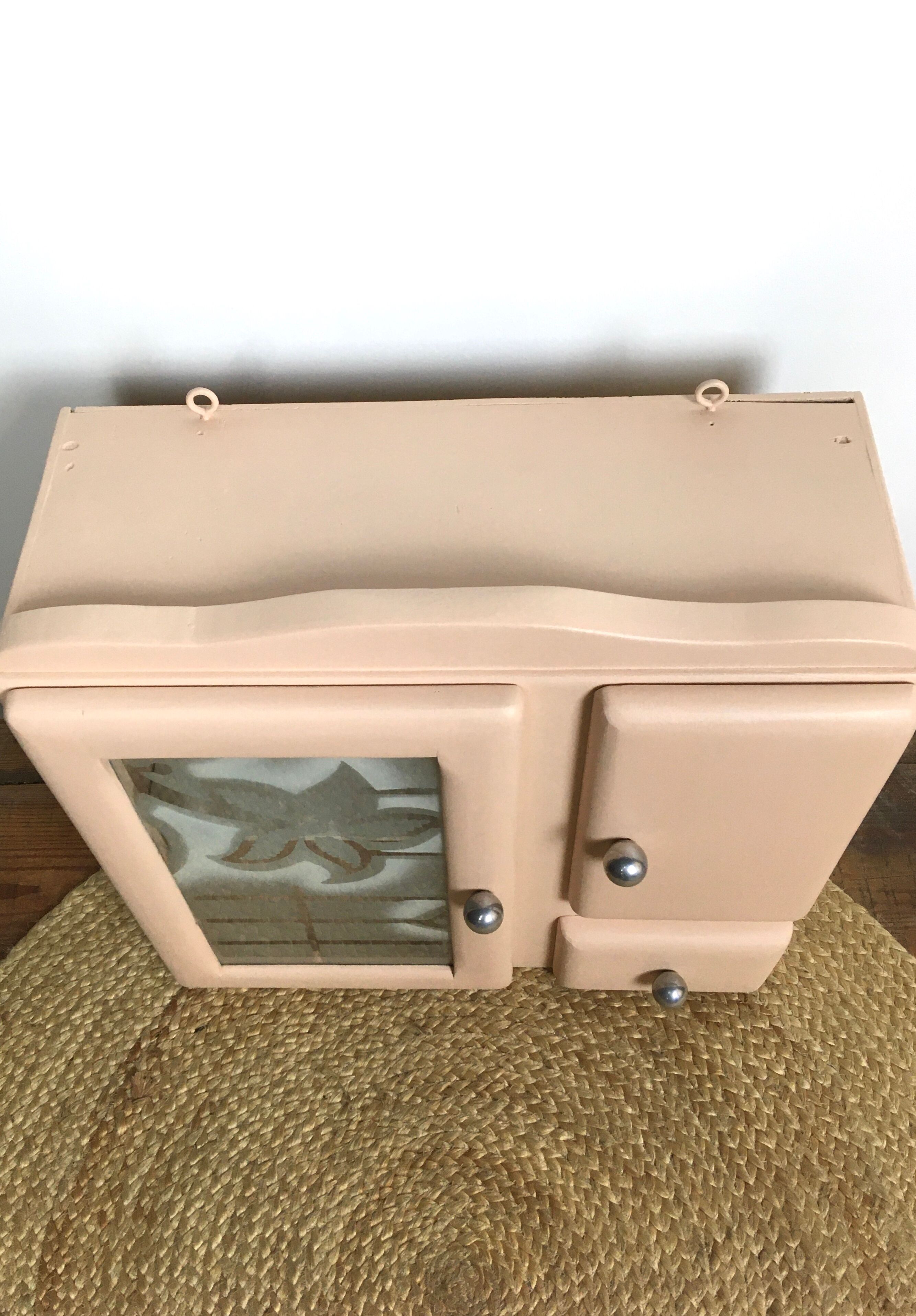 Vintage medicine cabinet