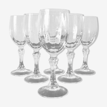 Set de 6 verres à pied