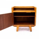 Paire de tables de chevet Art Déco, Pologne, années 1950.