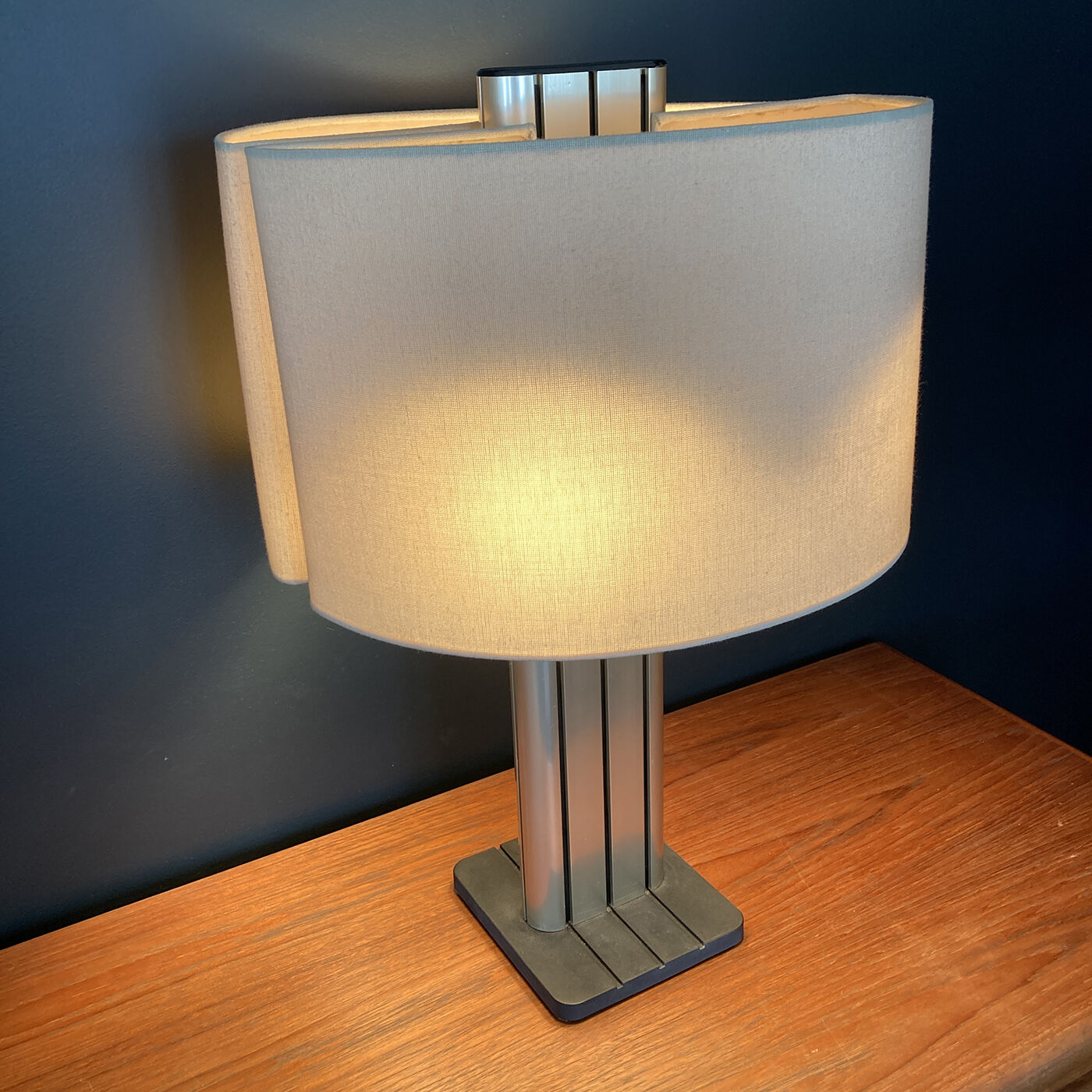 Table lamp strigam by Jean-Pierre Vitrac 1983
